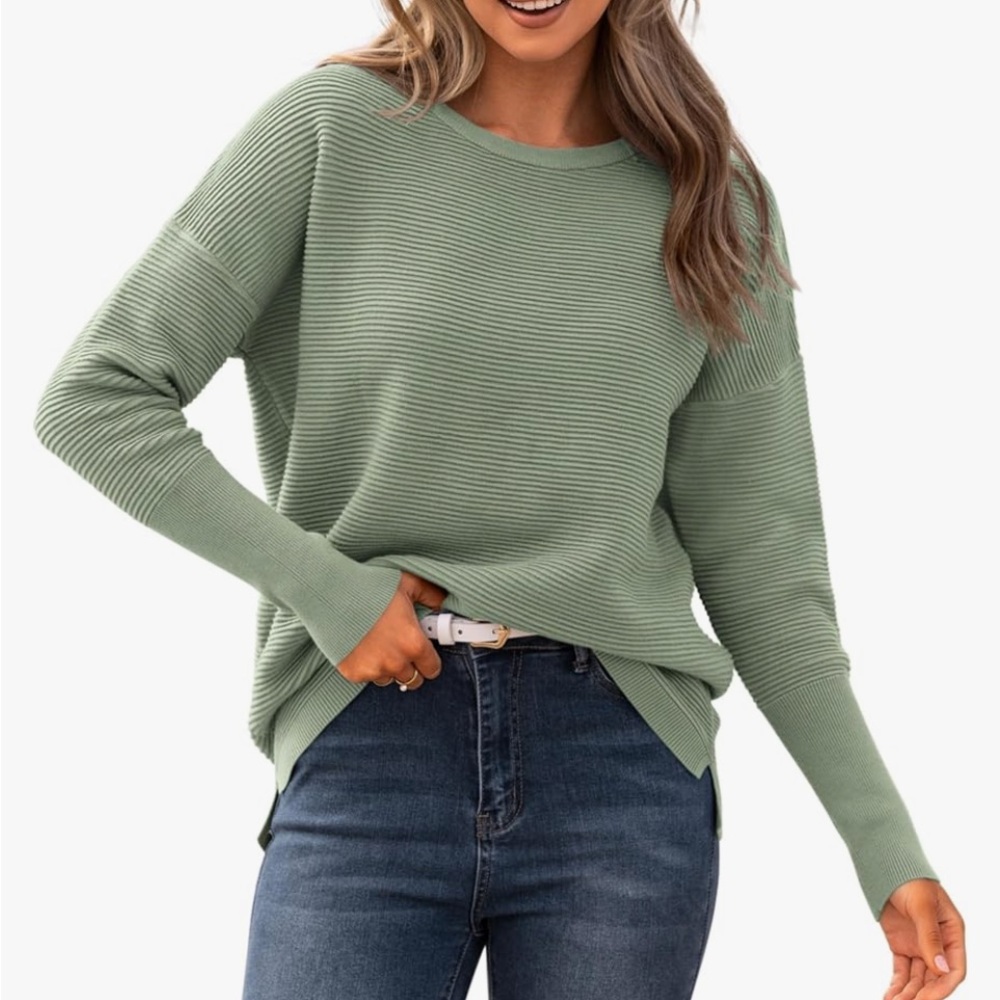 Women's Green Sweater